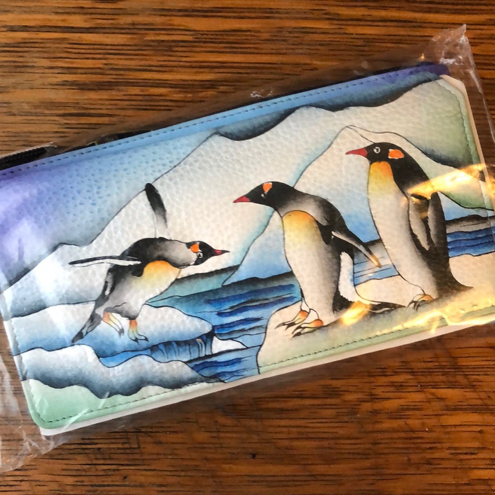 ANNA by Anuschka penguin wallet